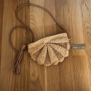 Mar y sol cross body bag